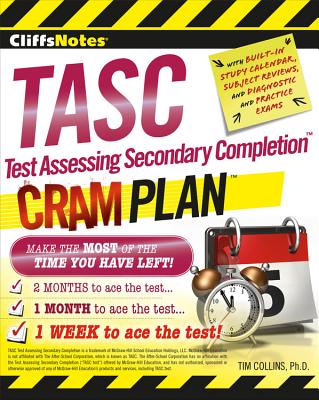 Cliffsnotes Tasc Test Assessing Secondary Completion(tm) Cram Plan - Collins, Tim