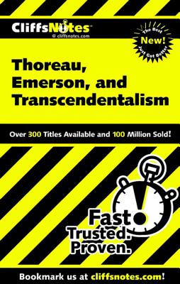 CliffsNotes Thoreau, Emerson, and Transcendentalism - Wilson, Leslie Perrin