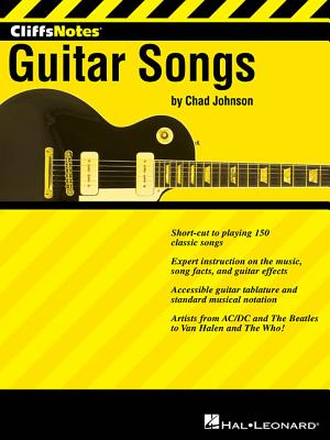 CliffsNotes to Guitar Songs - Johnson, Chad