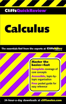 CliffsQuickReview Calculus - Zandy, Bernard V., and White, Jonathan Jay