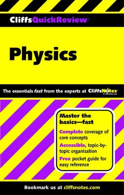 Cliffsquickreview Physics - Adams, Scott, and Huetinck, Linda