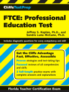 CliffsTestPrep FTCE: Professional Education Test