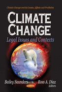 Climate Change: Legal Issues & Contexts