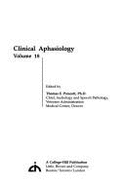 Clinical Aphasiology