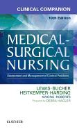 Clinical Companion to Medical-surgical Nursing: Assessment and Management of Clinical Problems