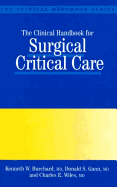 Clinical Handbook of Surgical Critical Care