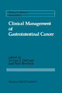 Clinical management of gastrointestinal cancer