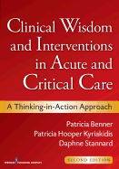 Clinical Wisdom and Interventions in Acute and Critical Care: A Thinking-In-Action Approach