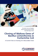 Cloning of Maltase Gene of Bacillus Licheniformis in Escherichia Coli