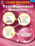 Close Reading Using Text-Dependent Questions Grade 5