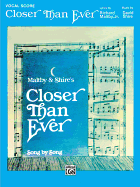 Closer Than Ever (Vocal Score): Piano/Vocal