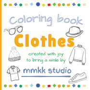 Clothes Coloring book