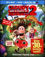 Cloudy With a Chance of Meatballs 2 [2 Discs] [Includes Digital Copy] [Blu-ray/DVD] - Cody Cameron; Kris Pearn
