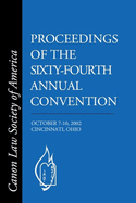 CLSA Proceedings of the Sixty-Fourth Annual Convention: Cincinnati, OH October 7-10, 2002