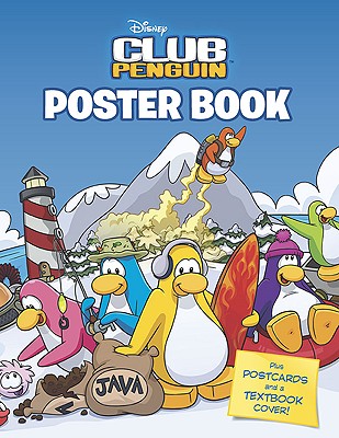 Club Penguin Poster Book - Grosset & Dunlap (Creator)