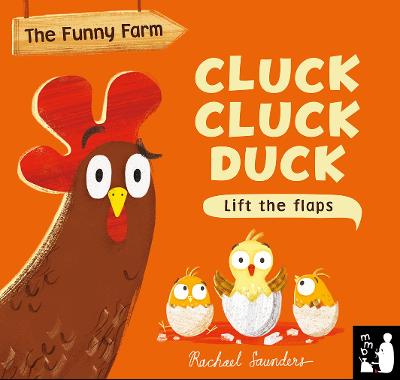 Cluck Cluck Duck: A lift-the-flap counting book - Mama Makes Books