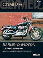 Clymer Harley-Davidson XL Sportster 2004-2009