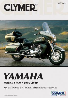 Clymer Yamaha Royal Star 1996-2010 - Clymer Publishing (Creator)