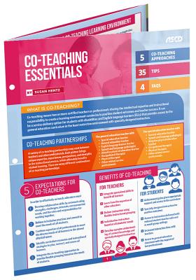 Co-Teaching Essentials (Quick Reference Guide) - Hentz, Susan