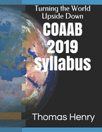 COAAB 2019 Syllabus: Turning the World Upside Down