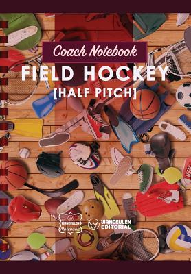 Coach Notebook - Field Hockey (Half pitch) - Notebook, Wanceulen