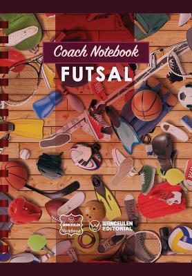 Coach Notebook - Futsal - Notebook, Wanceulen