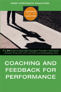 Coaching and Feedback for Performance