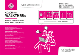 Coaching WalkThrus