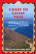 Coast to Coast Path: St. Bees to Robin Hood's Bay: Planning, Places to Stay, Places to Eat, Includes 109 Large-Scale Walking Maps