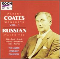 Coates Conducts Russian Favorites, Vol. 1 - London Symphony Orchestra; Albert Coates (conductor)