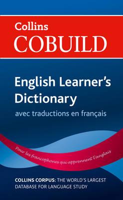 COBUILD English Learner's Dictionary with French: B1+ - 