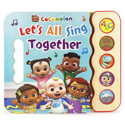 Cocomelon Let's All Sing Together - Cottage Door Press (Editor)