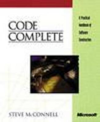 Code Complete - McConnell, Steve M