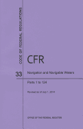 Code of Federal Regulations Title 33, Navigation and Navigable Waters, Parts 200-End, 2016