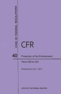 Code of Federal Regulations Title 40, Protection of Environment, Parts 400-424, 2022