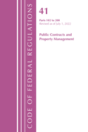 Code of Federal Regulations, Title 41 Public Contracts and Property Management 1-100, Revised as of July 1, 2023