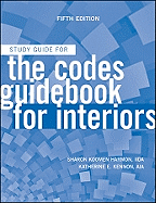 Codes Guidebook for Interiors: Study Guide