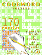 Codeword Puzzles: 170 Puzzles, Volume 2
