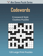 Codewords: Crossword Style Clueless Puzzles