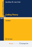 Coding Theory - Lint, J H Van