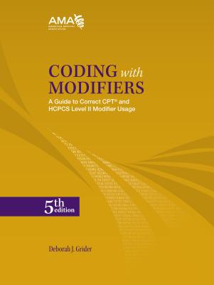 Coding with Modifiers - American Medical Association