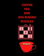 Coffee Tea and 200 Sudoku Puzzles