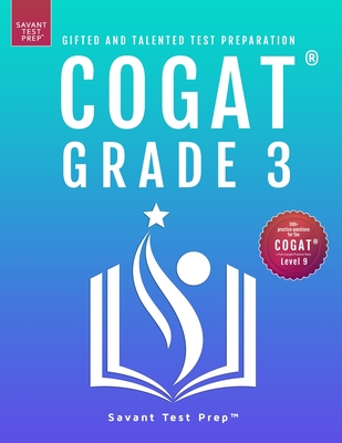 COGAT Grade 3 Test Prep - Prep, Savant