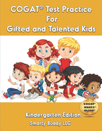 COGAT(R) Test Practice For Gifted and Talented Kids: Kindergarten Edition