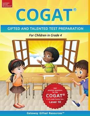 COGAT Test Prep Grade 4 Level 10 - Resources, Gateway Gifted