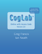 CogLab: Online with Access Code, Version 2.0
