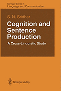 Cognition and Sentence Production