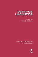 Cognitive Linguistics