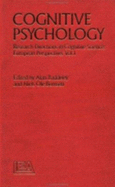 Cognitive Psychology: Research Directions in Cognitive Science: European Perspectives, Vol 1