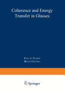 Coherence and Energy Transfer in Glasses